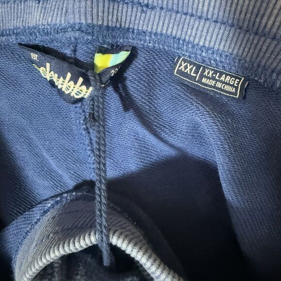 NWT Chubbies Schwort Lounge Shorts Men 2XL The Blue Dreamers 5.5 Casual Comfort - Picture 10 of 12